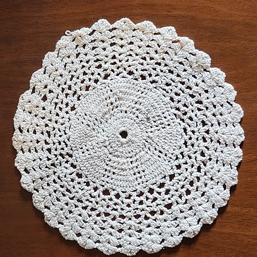 Vintage Crochet Doily